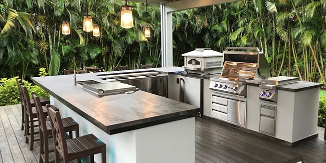 Dekton Outdoor Collection